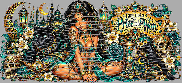 16oz Princess-N4-2942